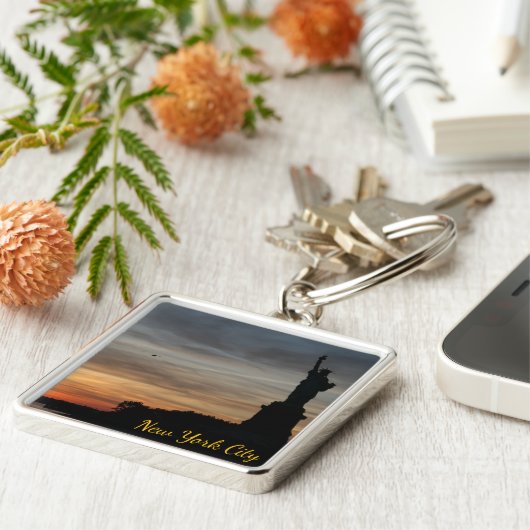 Vrijheidsbeeld #2 Sleutelhanger (Zijkant)