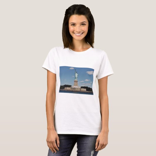 Vrijheidsbeeld 2 t-shirt (Voorkant volledig)