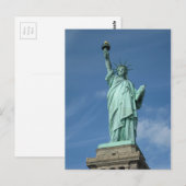 Vrijheidsbeeld 3 briefkaart (Voorkant / Achterkant)