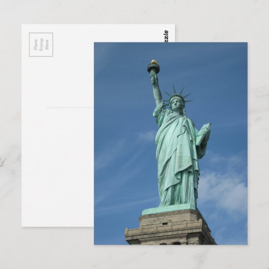 Vrijheidsbeeld 3 briefkaart (Voorkant / Achterkant)