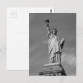 Vrijheidsbeeld 3 briefkaart (Voorkant / Achterkant)