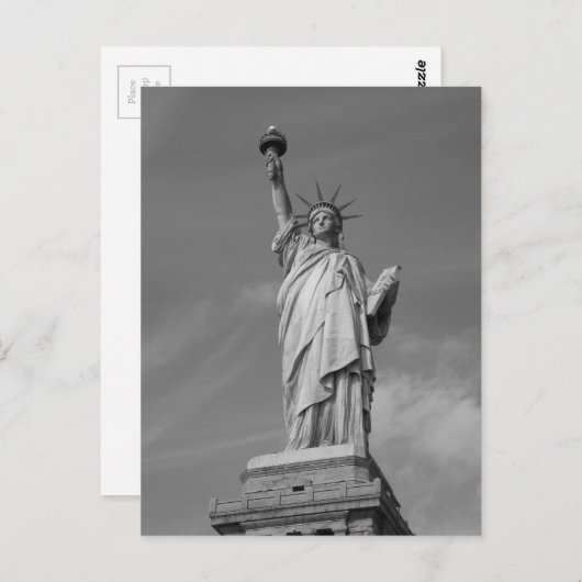 Vrijheidsbeeld 3 briefkaart (Voorkant / Achterkant)