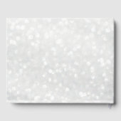 Vrijheidsbeeld 4 juli glitter gastenboek (Achterkant)