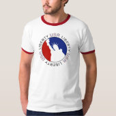 Vrijheidsbeeld 4 juli t-Shirt (Voorkant)