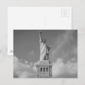 Vrijheidsbeeld 6 briefkaart (Voorkant / Achterkant)