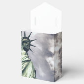 Vrijheidsbeeld aangepaste gunstbox bedankdoosjes (Geopend)