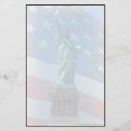 Vrijheidsbeeld - Aangepaste schrijfbenodigdheden Briefpapier