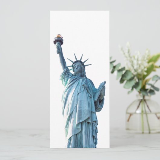 Vrijheidsbeeld Aankondiging (Staand voorkant)