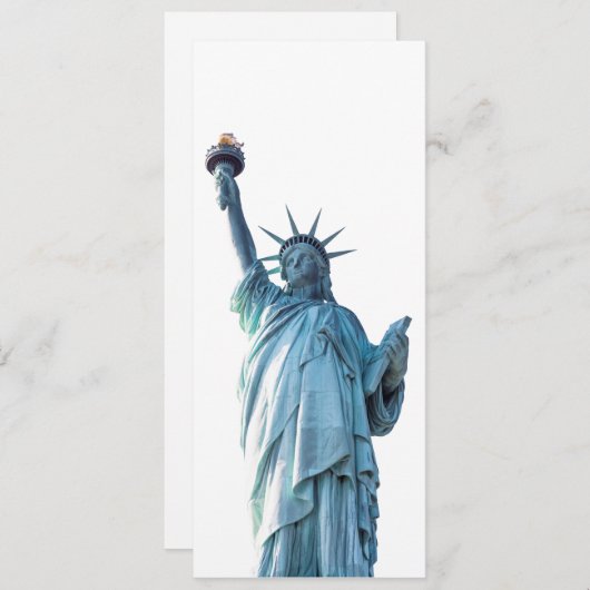 Vrijheidsbeeld Aankondiging (Voorkant / Achterkant)