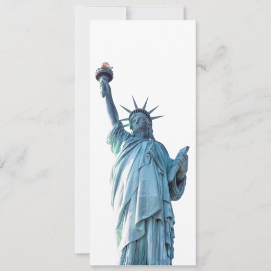 Vrijheidsbeeld Aankondiging (Voorkant)