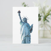 Vrijheidsbeeld Advieskaart (Staand voorkant)