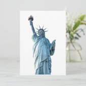 Vrijheidsbeeld Advieskaart (Staand voorkant)