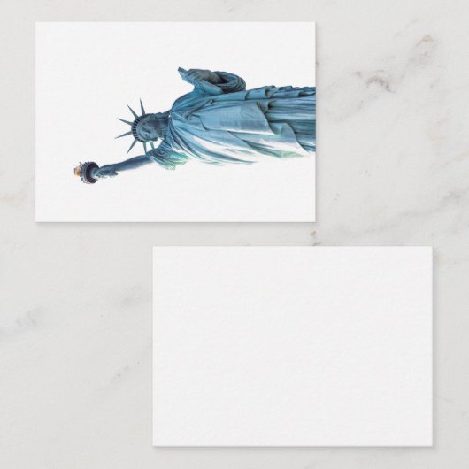 Vrijheidsbeeld Advieskaart (Voorkant / Achterkant)