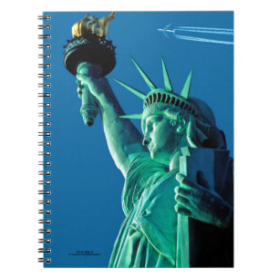 Vrijheidsbeeld afbeelding voor Photo-Notitieboek Notitieboek