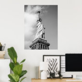 Vrijheidsbeeld Afdrukkunst Poster Muurkunst (Thuiskantoor)