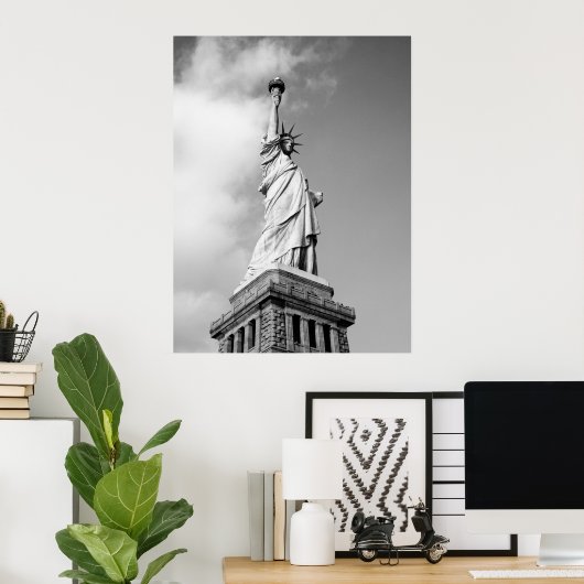 Vrijheidsbeeld Afdrukkunst Poster Muurkunst (Thuiskantoor)