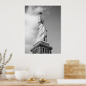 Vrijheidsbeeld Afdrukkunst Poster Muurkunst (Keuken)