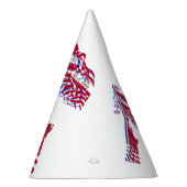 Vrijheidsbeeld Amerikaanse Onafhankelijkheidsdag o Feesthoedjes (Rechts)