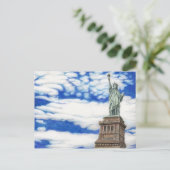 Vrijheidsbeeld Art Post-kaart Briefkaart (Staand voorkant)