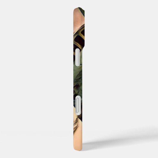 Vrijheidsbeeld Artistiek Case-Mate iPhone Case (Achterkant / Rechts)