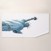 Vrijheidsbeeld Badhanddoek (Badhanddoek)