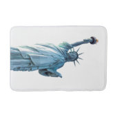 Vrijheidsbeeld Badmat (Voorkant)