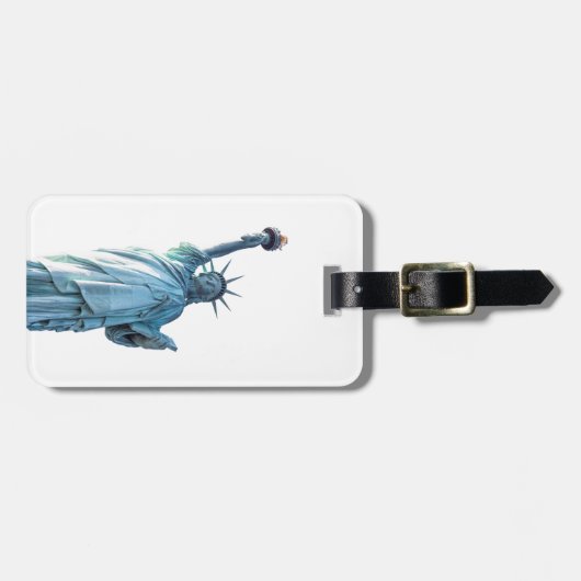 Vrijheidsbeeld Bagagelabel (Voorkant horizontaal)