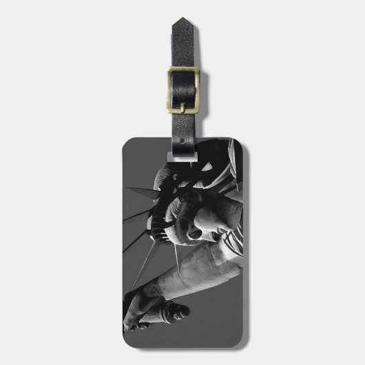 Vrijheidsbeeld Bagagelabel (Voorkant verticaal)