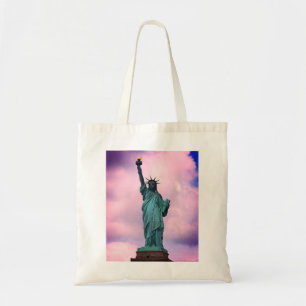 Vrijheidsbeeld, baken van hoop - NYC, Amerika Tote Bag