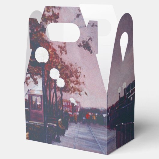 Vrijheidsbeeld Bedankdoosjes (Geopend)