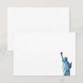 Vrijheidsbeeld Bedankkaart (Voorkant / Achterkant)
