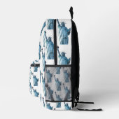 Vrijheidsbeeld Bedrukte Rugzak (Rechts)