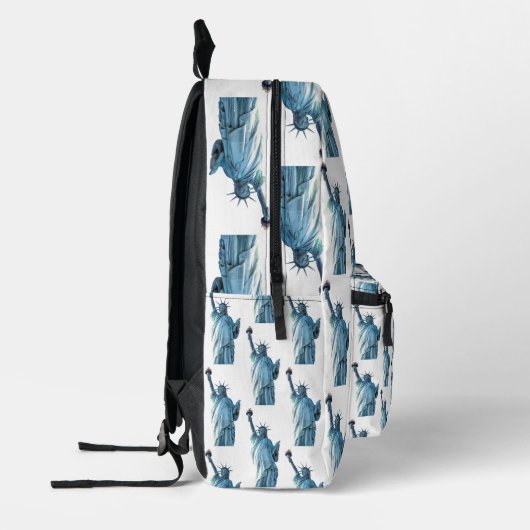 Vrijheidsbeeld Bedrukte Rugzak (Links)