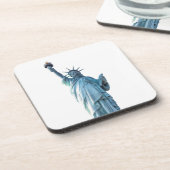 Vrijheidsbeeld Bier Onderzetter (Linkerzijde)