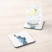 Vrijheidsbeeld Bier Onderzetter (Rechterzijde)