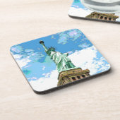 Vrijheidsbeeld Bier Onderzetter (Linkerzijde)