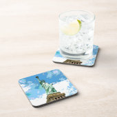 Vrijheidsbeeld Bier Onderzetter (Rechterzijde)