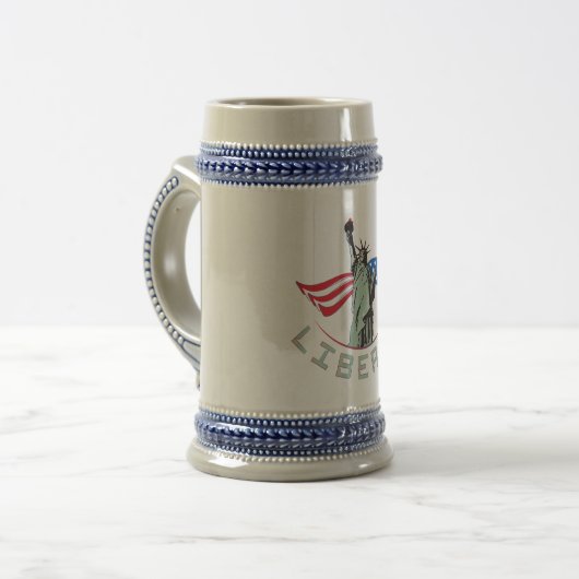 Vrijheidsbeeld Bierpul (Voorkant links)