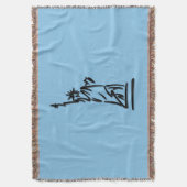 Vrijheidsbeeld Blauw Deken (Voorkant Verticaal)