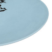 Vrijheidsbeeld Blauw Snijplank (Hoek)