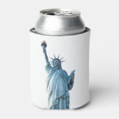 Vrijheidsbeeld Blikjeskoeler (Blikje Voorkant)