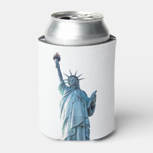 Vrijheidsbeeld Blikjeskoeler (Blikje Voorkant)