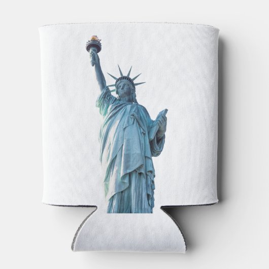 Vrijheidsbeeld Blikjeskoeler (Achterkant)