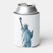 Vrijheidsbeeld Blikjeskoeler (Blikje Achterkant)
