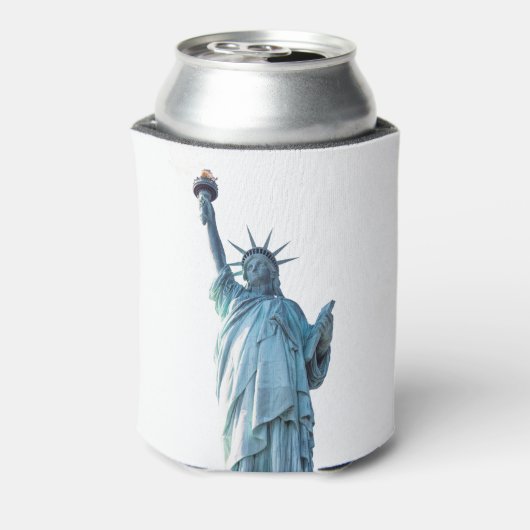 Vrijheidsbeeld Blikjeskoeler (Blikje Achterkant)