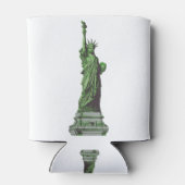 vrijheidsbeeld blikjeskoeler (Achterkant)