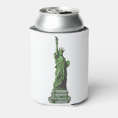 vrijheidsbeeld blikjeskoeler (Blikje Achterkant)