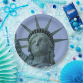 Vrijheidsbeeld borden papieren bordje (Feest)