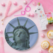 Vrijheidsbeeld borden papieren bordje (Feest)