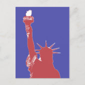 Vrijheidsbeeld Briefkaart (Voorkant)
